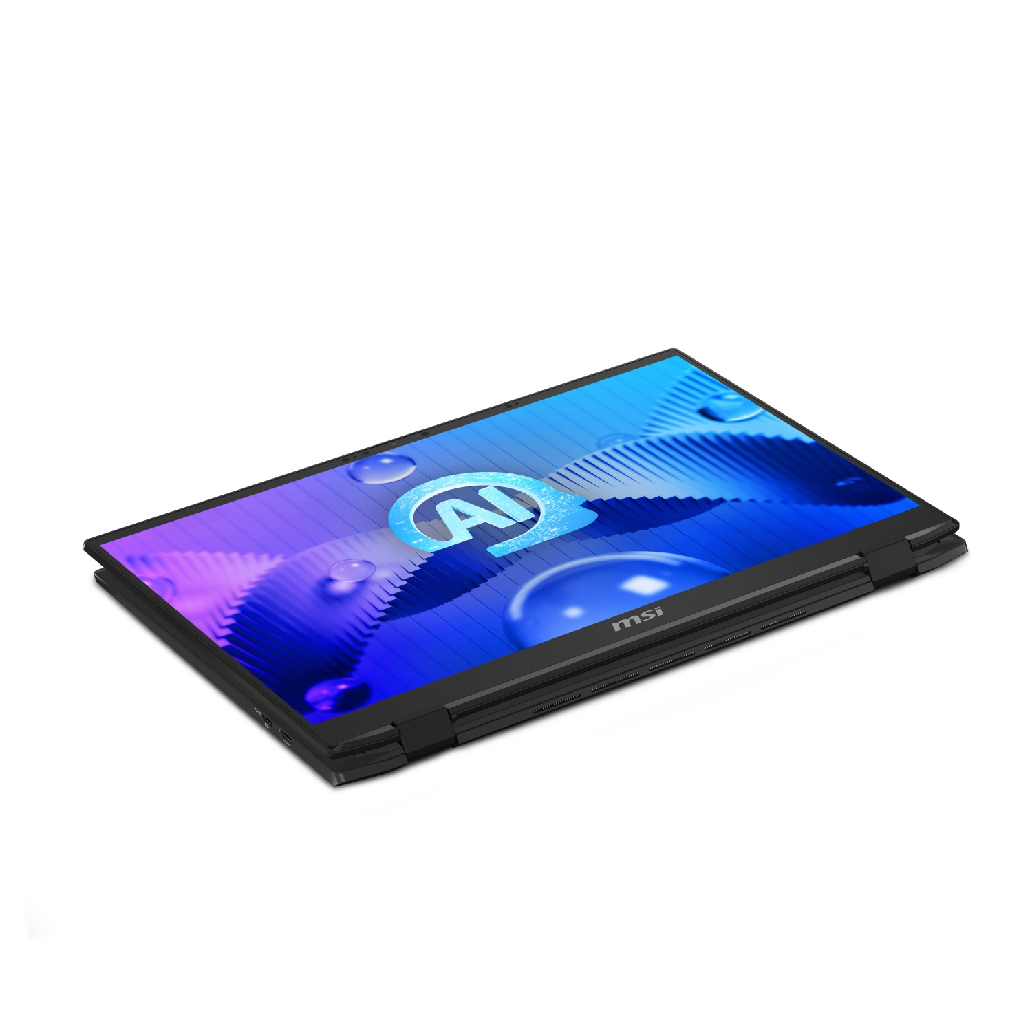 Laptop MSI Summit/E16 AI Studio A1VETG, 16", Intel Core Ultra 7-155H, 32GB RAM, 1TB SSD, NVIDIA GeForce RTX 4050, i zi