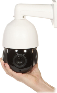 Kamerë IP Omega OMEGA-23P18-6P-AI, PTZ, 1080p, e bardhë