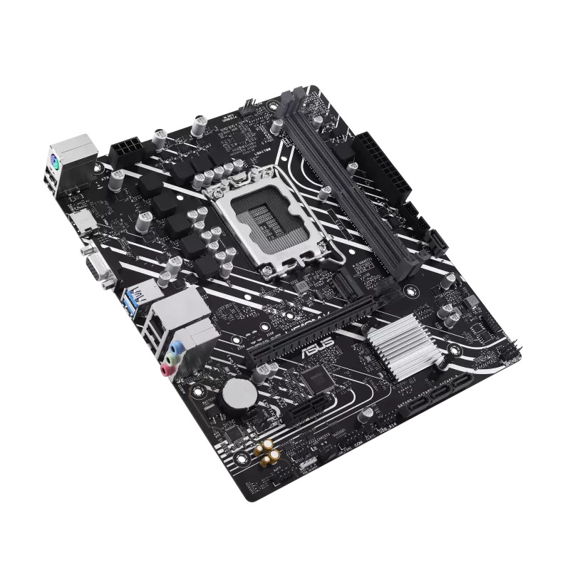 Pllakë amë ASUS PRIME H610M-K