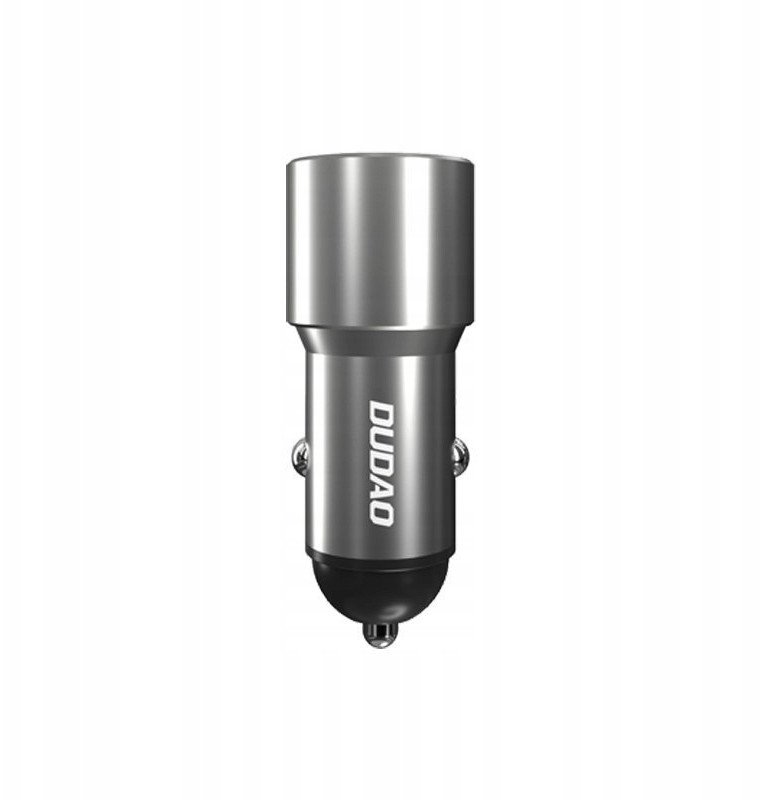 Karikues makine Dudao R4PQ, USB dhe USB C, 22.5W, gri