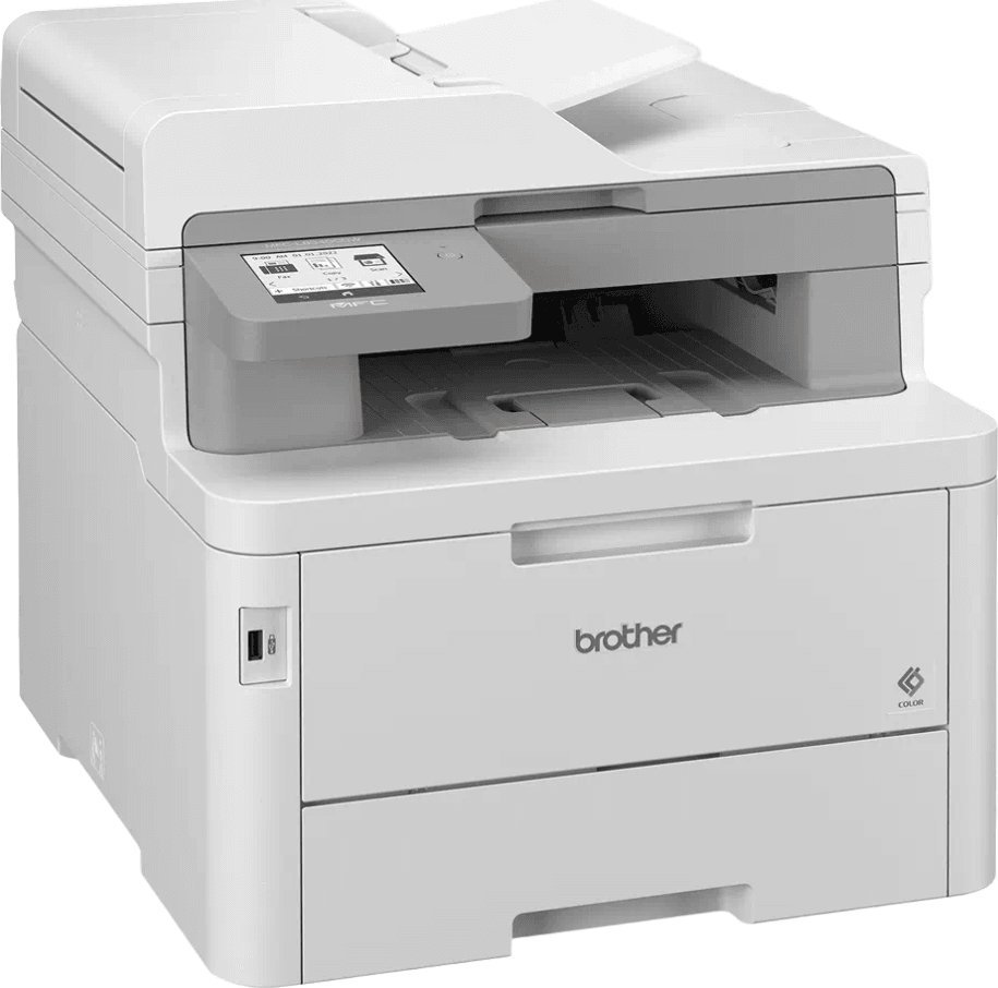 Pajisje shumëfunksionale Brother MFC-L8340CDW, lazer me ngjyra, Wi‑Fi LAN, e bardhë