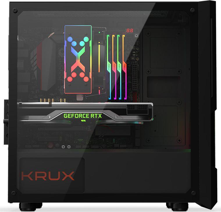 Kasë Krux Cosmo RGB, Mini Tower