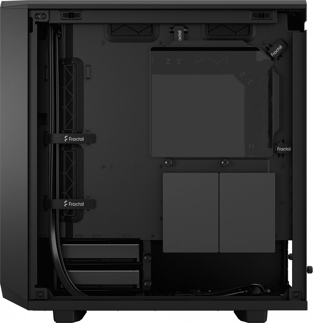 Kasë Fractal Design Meshify 2 Mini, e zezë, Mini Tower