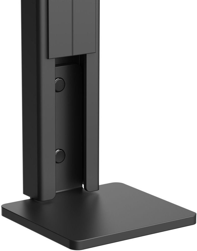 Bazë muri për monitor Vivolink VLMW FLEXI BASE, për Vivolink FlexiLift, metalike, e zezë