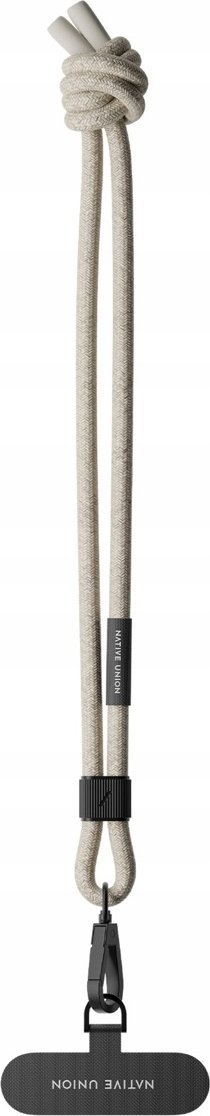 Litar dore për telefon Native Union City Grip, për kyç dore, plastike e ricikluar, i zi