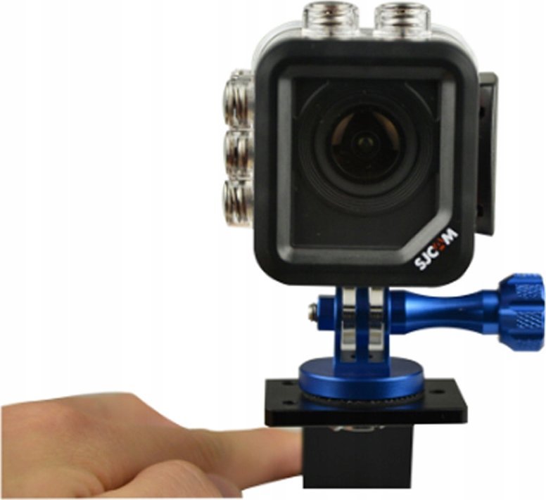 Mbajtëse motoçiklete për kamerë sportive SJCAM Moto Bracket Mount Holder, montim me vidë, e zezë