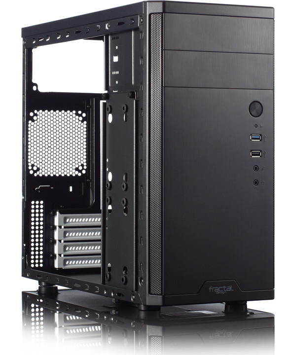 Kasë Fractal Design Core 1100, e zezë