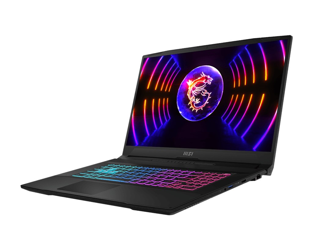 Laptop MSI Katana 17, 17.3", Intel i7-12650H, 16 GB RAM, 1 TB SSD, NVIDIA GeForce RTX 4070, i zi