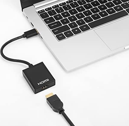 Adapter USB në HDMI Manhattan 153690, USB 3.2 Gen 1, Full HD 1080p, i zi