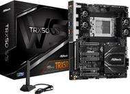 ASRock TRX50 WS матична плоча, 3x PCIe Gen5 x16, DDR5 ECC 1TB, црна
