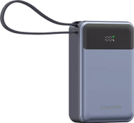Powerbank Canyon PB-2001, 20000mAh, PD QC3.0, gri