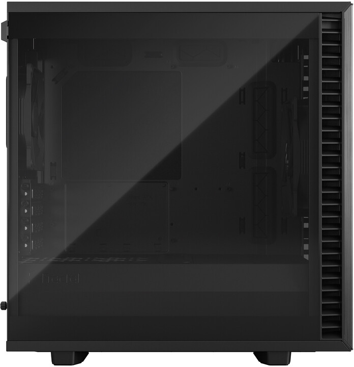 Kasë kompjuteri Fractal Design Define 7 Mini Black TG Light Tint, e zezë