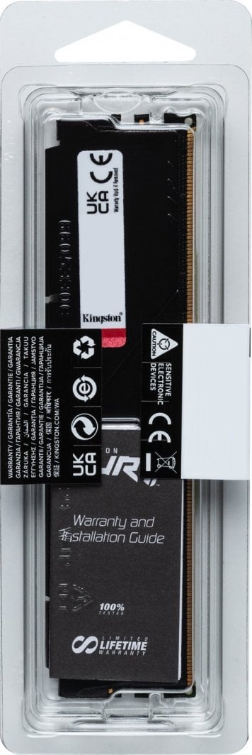 Memorie Kingston Fury Beast, DDR5, 32 GB, 6000 MHz, CL30, KF560C30BB-32