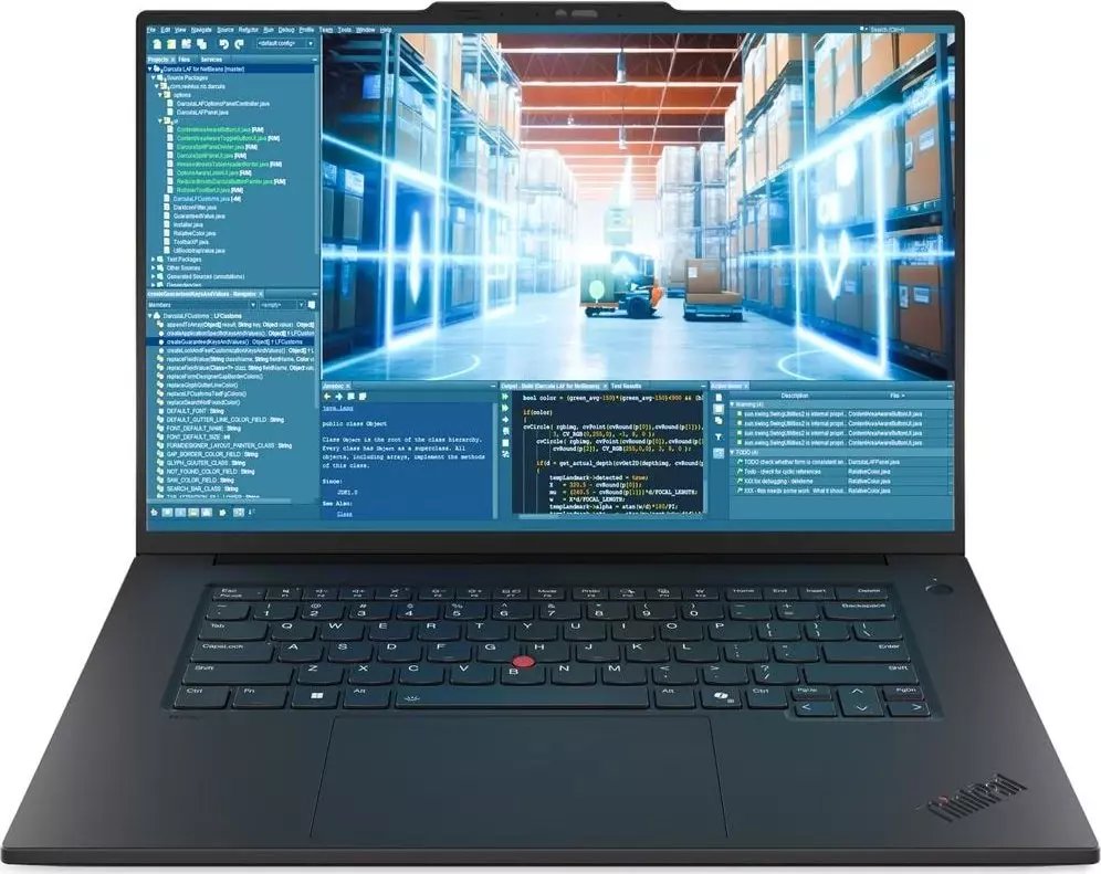 Laptop Lenovo ThinkPad T1G G8, Ultra 7, 32GB 1TB, 16.0", i zi