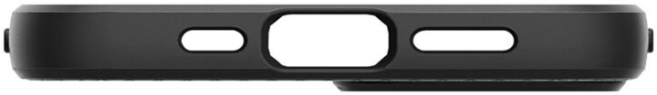Mbrojtëse Spigen Liquid Air për Apple iPhone 13 - e zezë