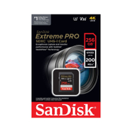 SanDisk Extreme PRO 256GB 200 MB/s