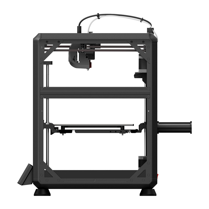 Printer 3D Creality K2 SE Combo, FDM, volum ndërtimi deri 300x300x300 mm, i zi