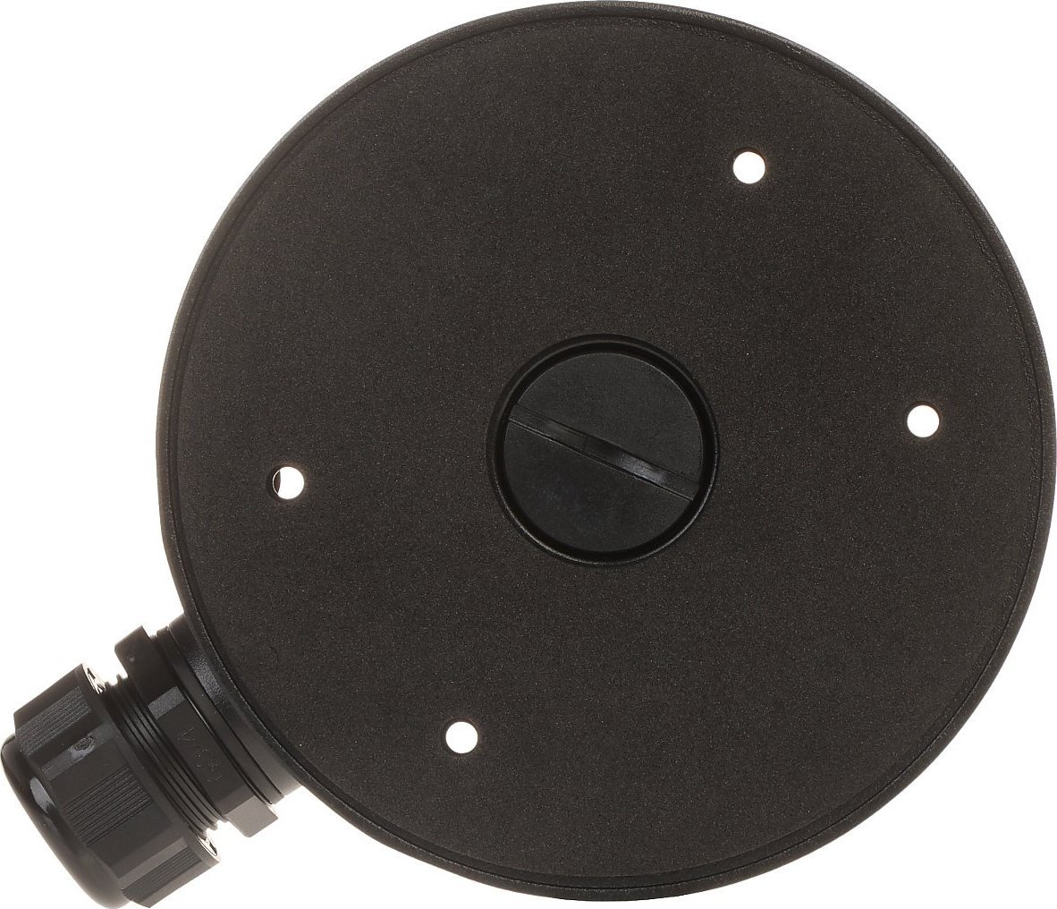Mbajtëse tavani për kamera dome Hikvision DS-1280ZJ-DM21, aliazh alumini, e zezë 4