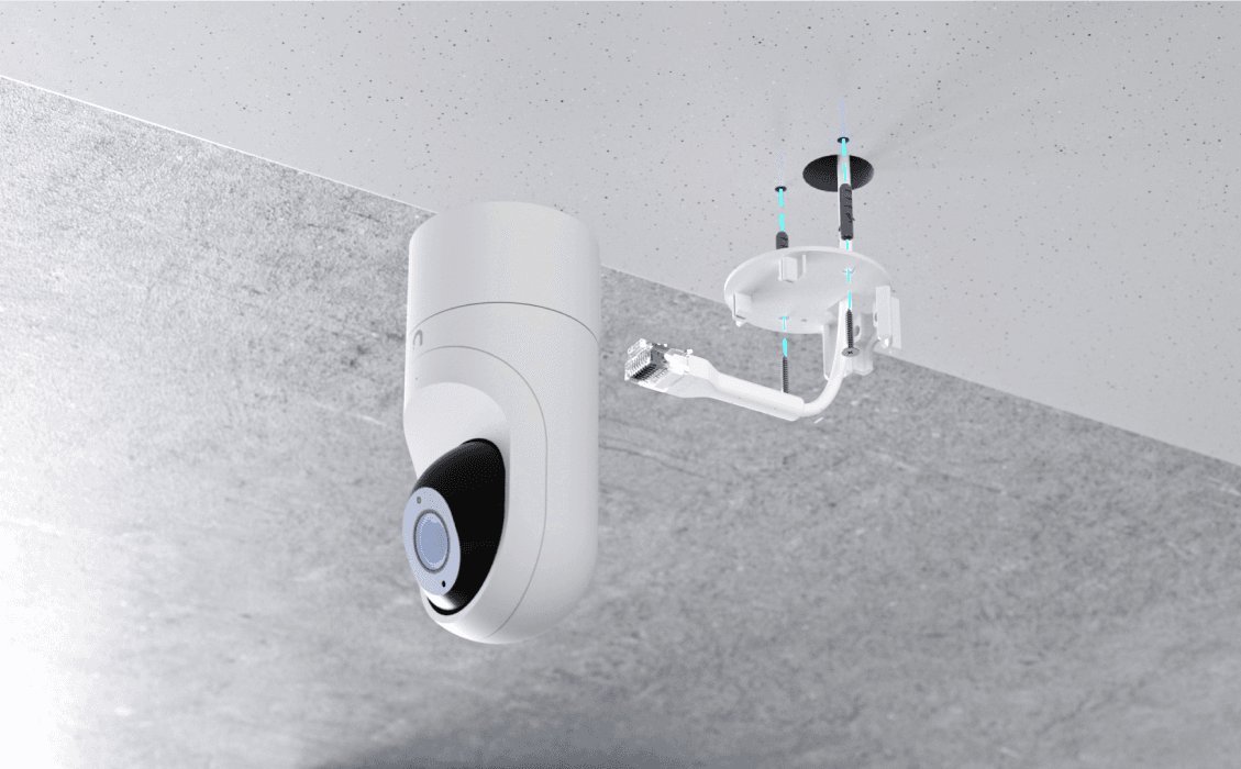 Kamerë IP Ubiquiti UniFi UVC G5 Flex, CMOS, shikim nate 6m, e bardhë