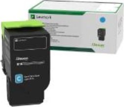 Тонер касета Lexmark 77L2HC0, сина, многу висок капацитет, компатибилна со CS963 CX961 CX962 CX963