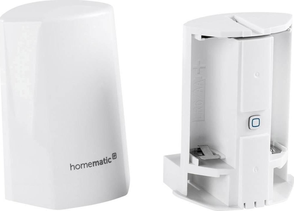 Senzor temperature dhe lagështie HomeMatic IP HmIP-STHO, wireless, për ambient të jashtëm, i bardhë