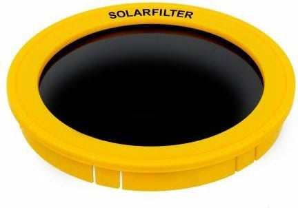 Teleskop Bresser Solarix AZ 76/350, filtër diellor, me tripod, i zi