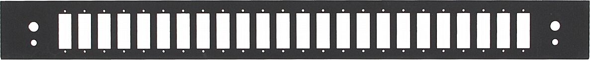 Patch panel Delta PP-24D/1, 24x SC duplex, 1U, i zi