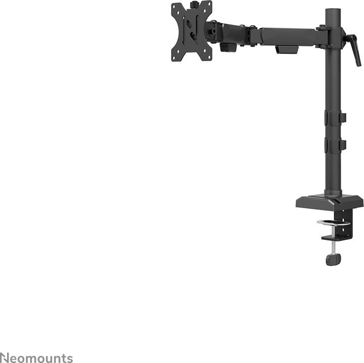 Krah monitori Neomounts DS60-600BL1, 10-32", kapacitet 8 kg, i zi
