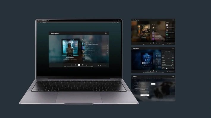 Përforcues rrjeti Arylic A50+, 2x50W, Wi-Fi Bluetooth, i zi