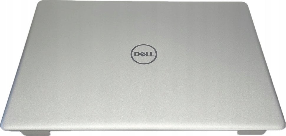 Kapak laptopi LCD Dell, i argjendtë