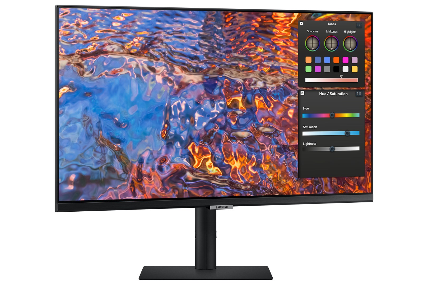 Monitor Samsung LS27B800PXPXEN, 27", 4K Ultra HD, i zi
