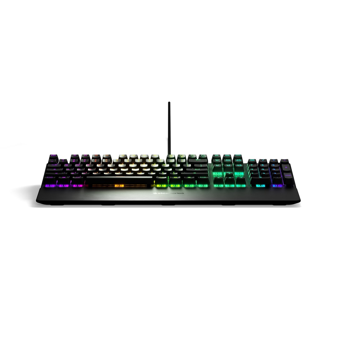 Tastierë lojërash SteelSeries Apex 5, Hybrid Blue, e zezë