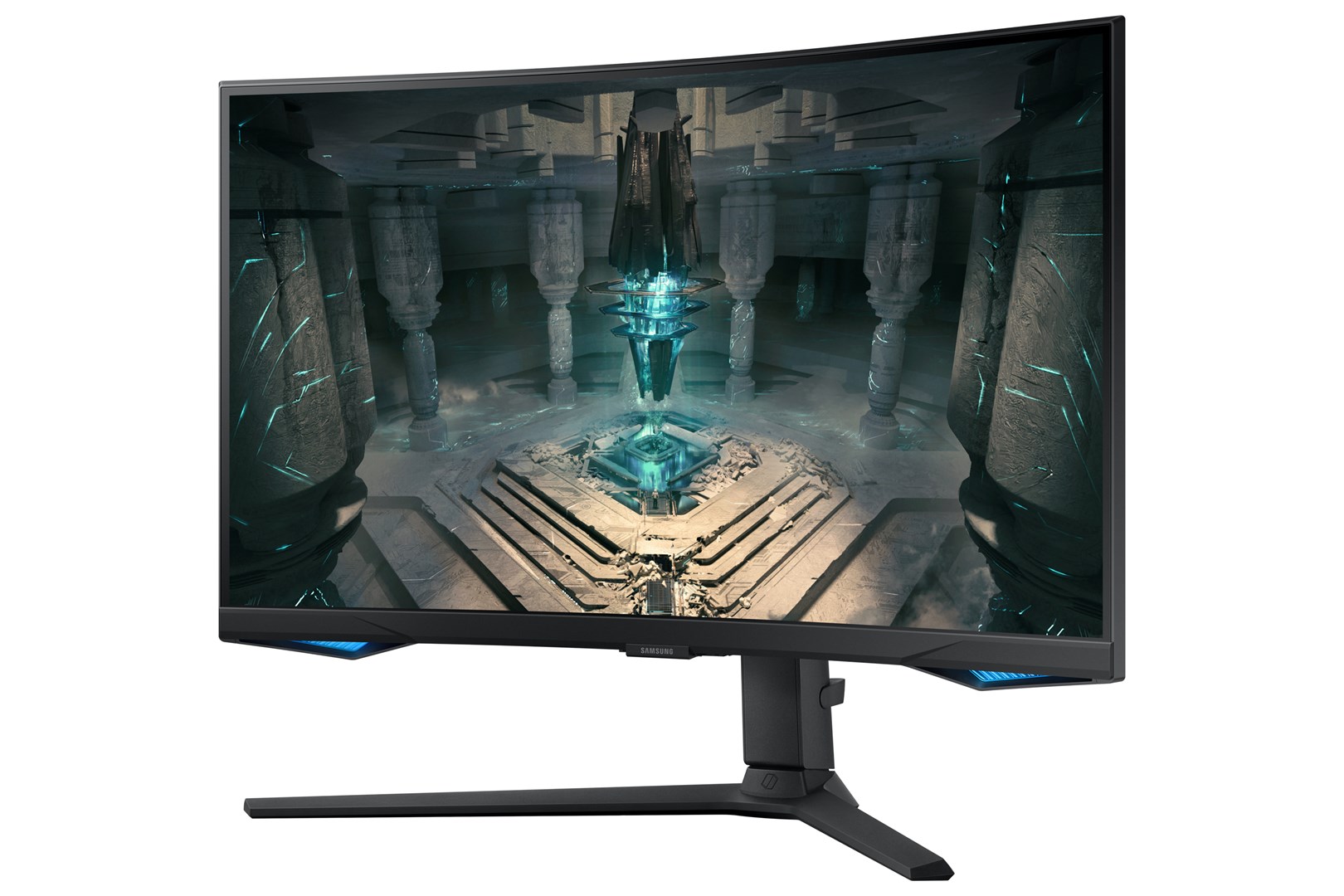 Monitor Samsung Odyssey LS27BG650EU, 27", 2560 x 1440, 240 Hz, i zi