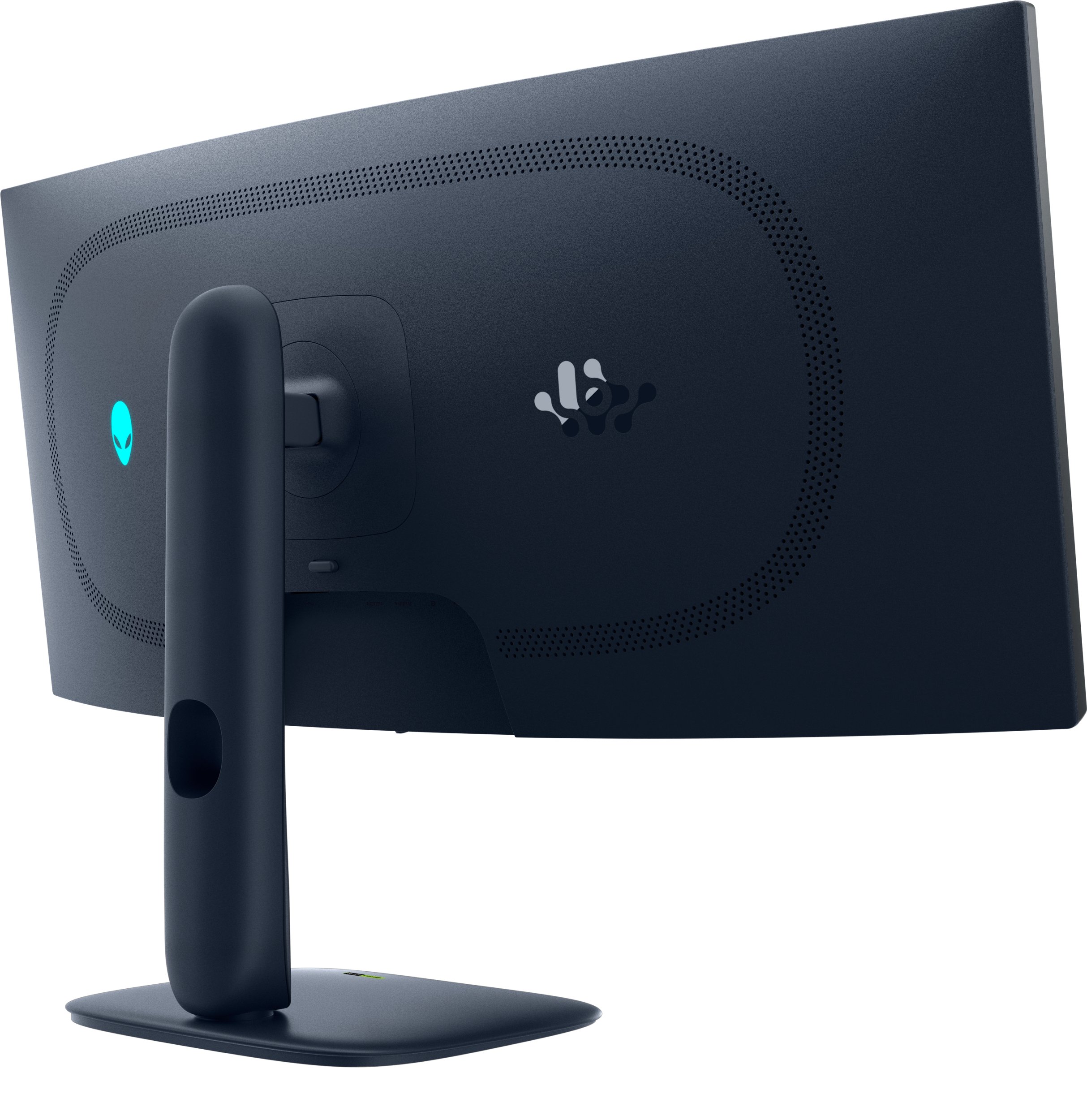 Monitor Alienware AW3425DW, 34", Wide Quad HD, QD OLED, blu