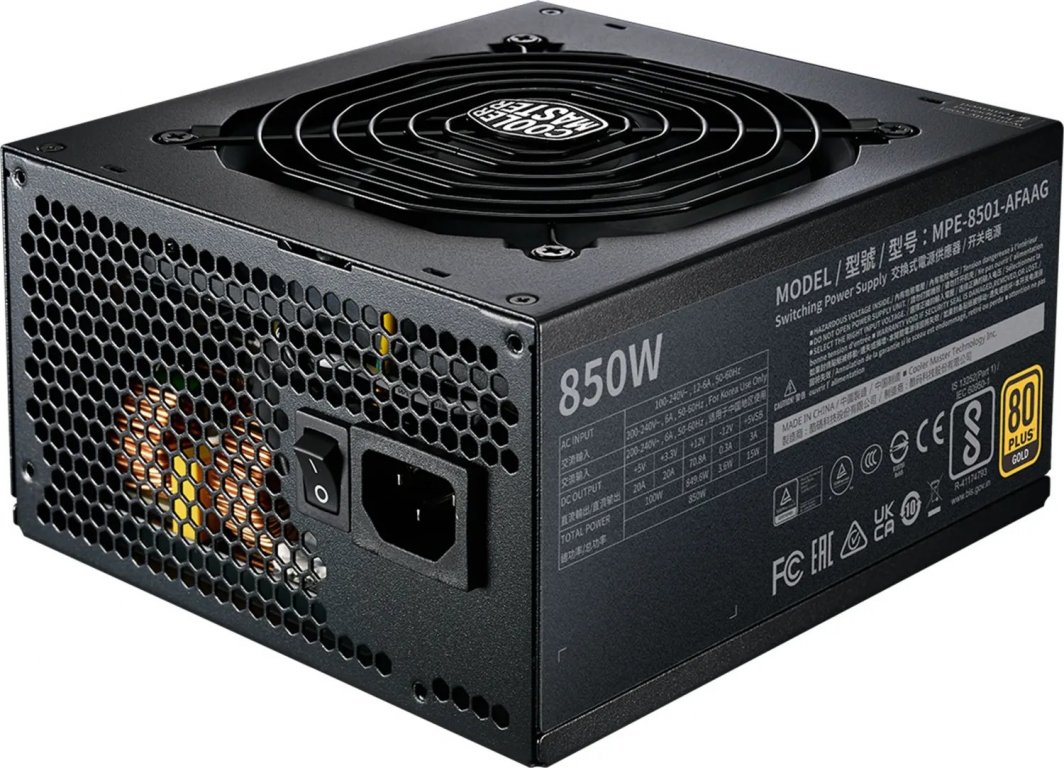 Burim energjie Cooler Master MWE Gold V2 ATX 3.0 MPE-8501-AFAAG-3EU ATX 3.0, 850W