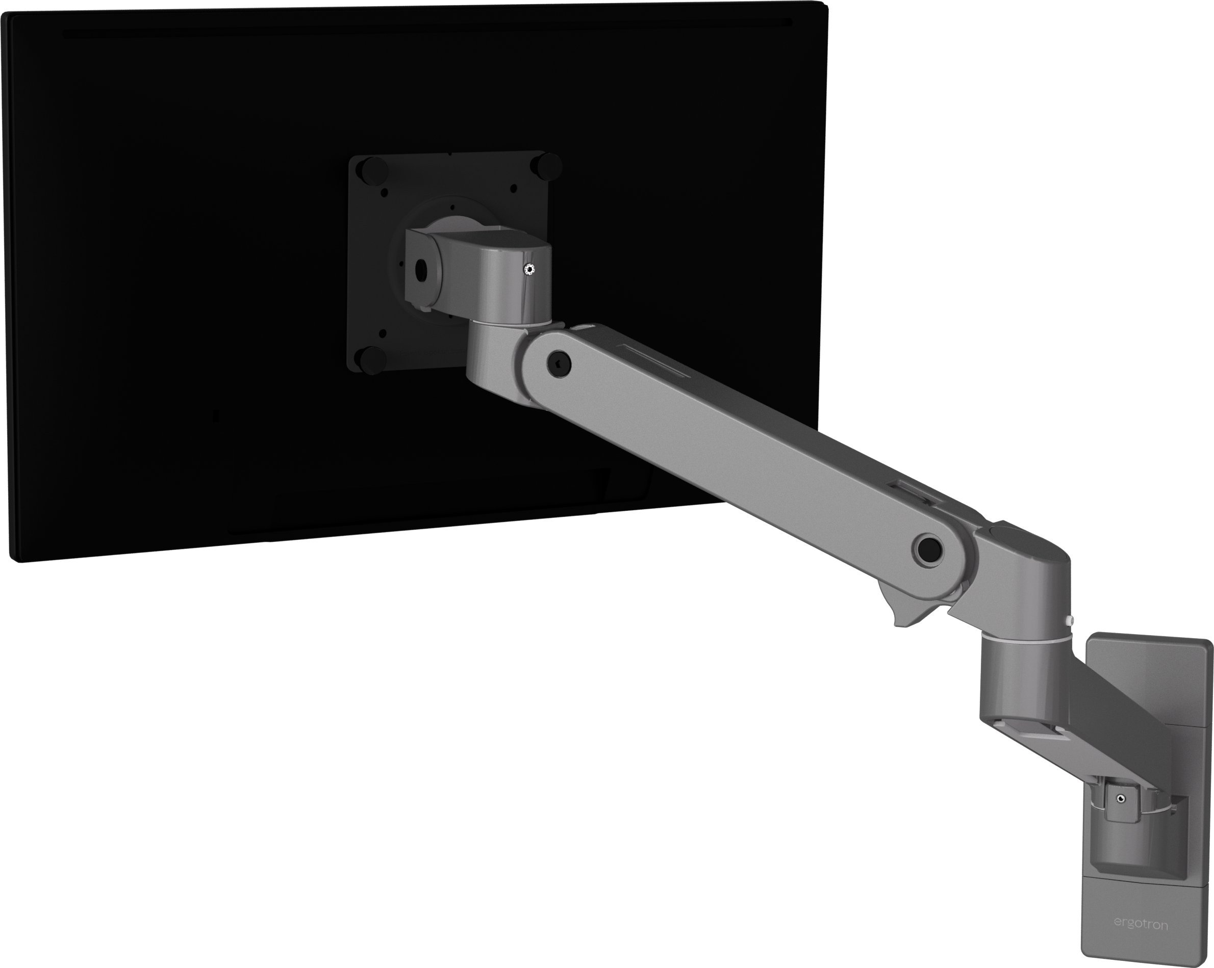 Mbajtëse muri për monitor Ergotron LX Pro 45-683-293, deri 34", gri e errët