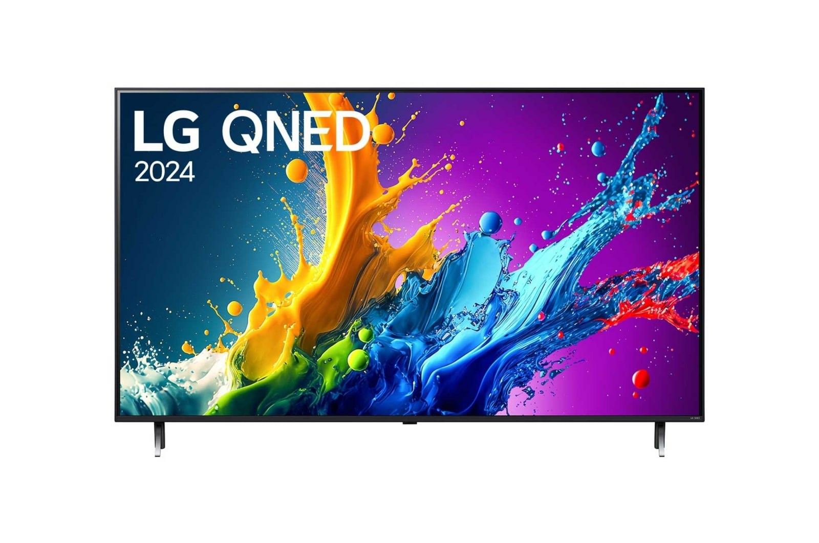 Televizor LG QNED80, 55" 4K Smart TV 2024, i zi