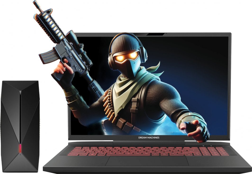 Laptop Dream Machines RX4080-17PL31, 17", Intel Core 9-14900HX, 32GB RAM, 1TB SSD, Nvidia RTX 4080
