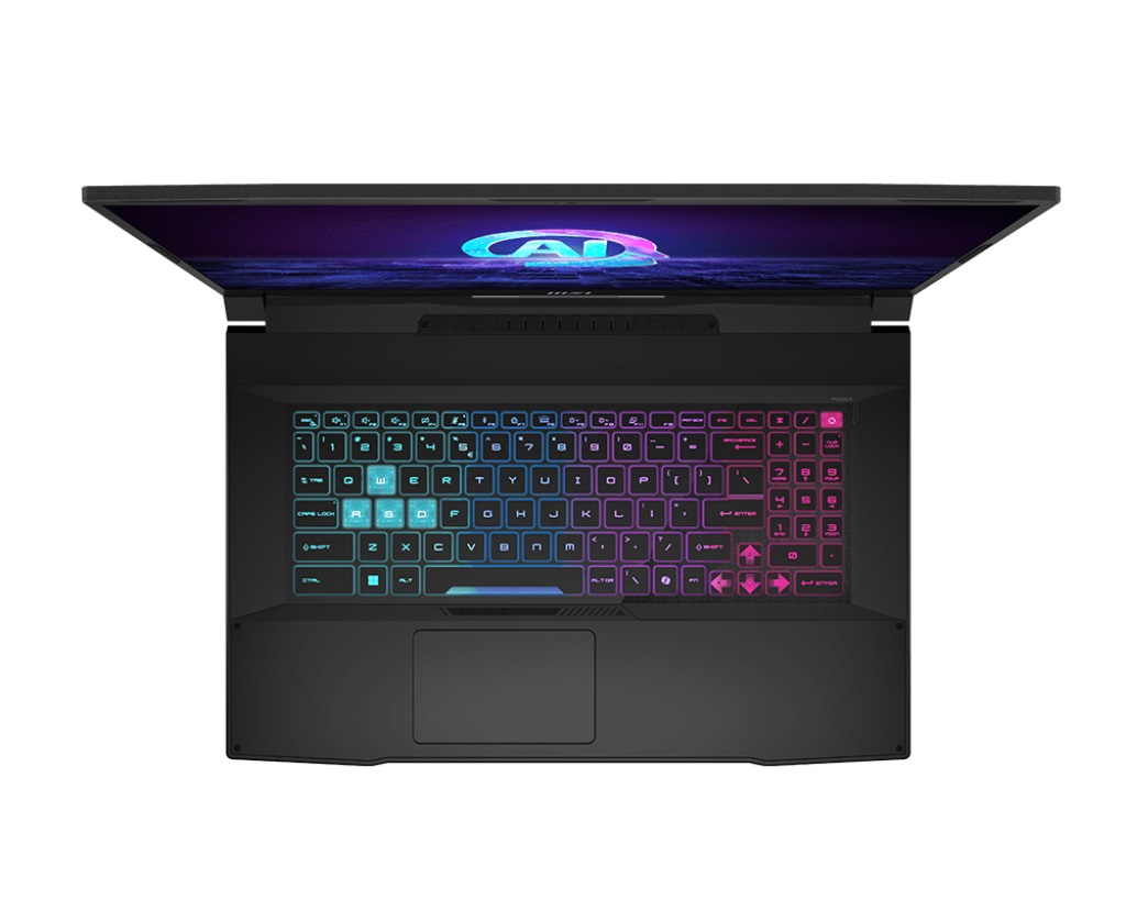 Laptop MSI Katana A17, 17.3'', QHD, AMD Ryzen 9, NVIDIA GeForce RTX 4060, 32GB RAM, 1TB SSD, i zi