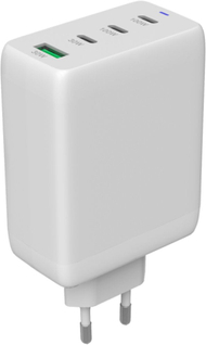 Karikues USB Canyon CU100ACC, GaN 100W, 3x USB C 1x USB A, i bardhë