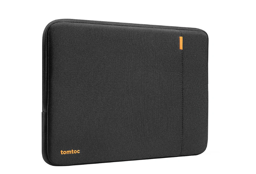 Çantë mbrojtëse laptopi Tomtoc Defender A13, 15", rezistente ndaj ujit, e zezë