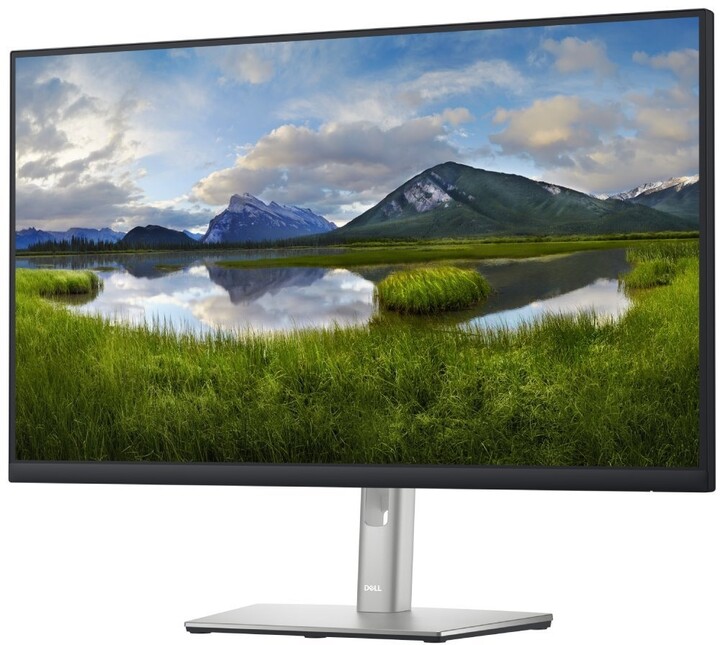 Monitor Dell Professional P2722H, 27" LED, Full HD, i zi / argjendtë