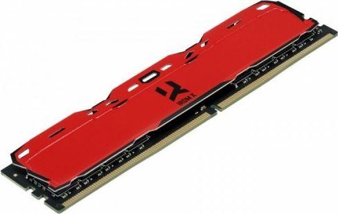 Memorie GoodRam IRDM X, DDR4, 8 GB, 3200 MHz, CL16, IR-XR3200D464L16SA/8G