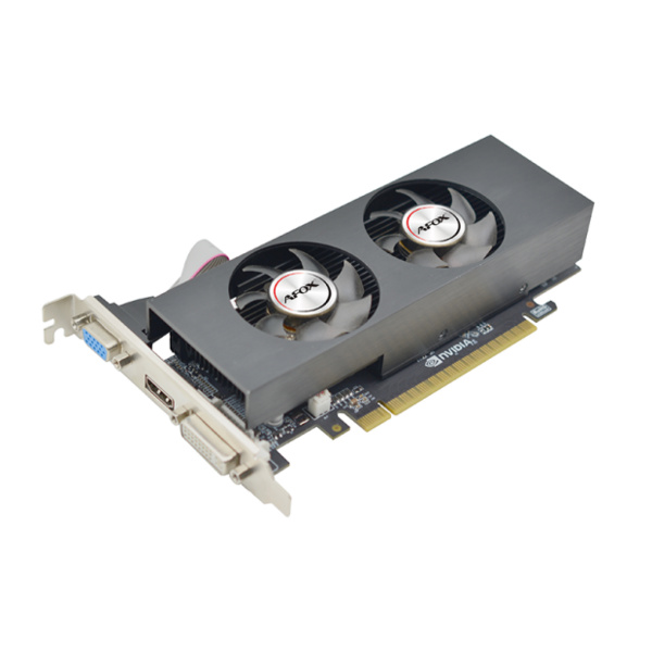 Kartelë grafike Geforce GTX750 4GB GDDR5 128Bit DVI HDMI VGA LP Dual V2 AF750-4096D5L4-V2