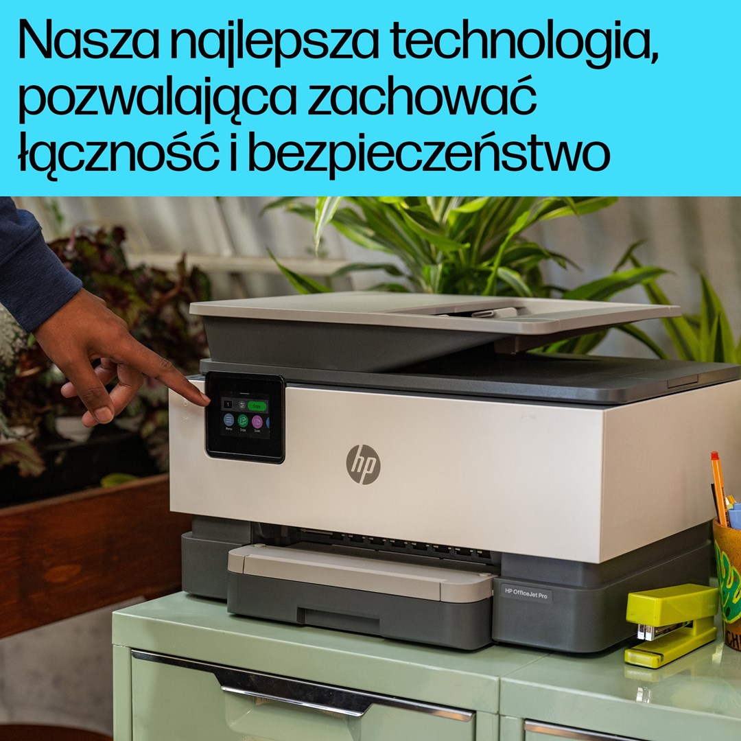 Printer HP OfficeJet Pro 9120e All-in-One, i zi/i bardhë