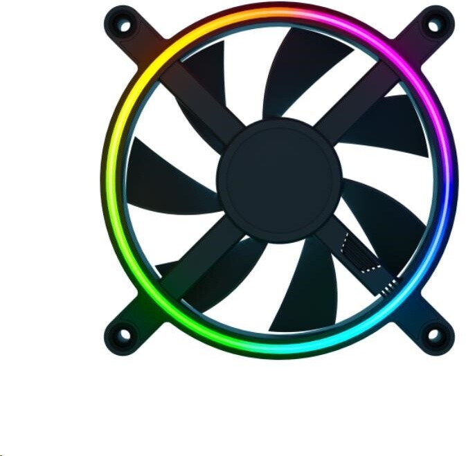 Ventilatorë Razer Kunai 120MM aRGB LED PWM Performance, 3 copë
