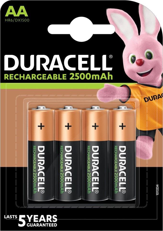 Bateri Duracell, AA / R6, 2500 mAh, 4 copë