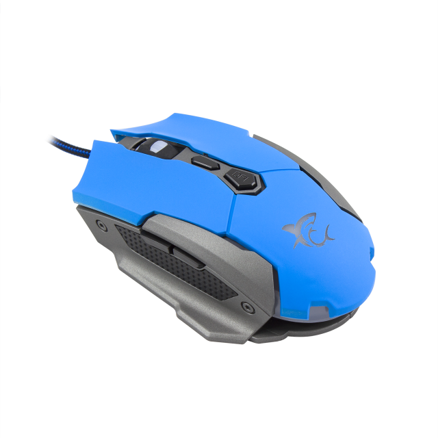 Set gaming White Shark Cherokee GC-3101 tastierë + maus + mauspad, i zi/ kaltër