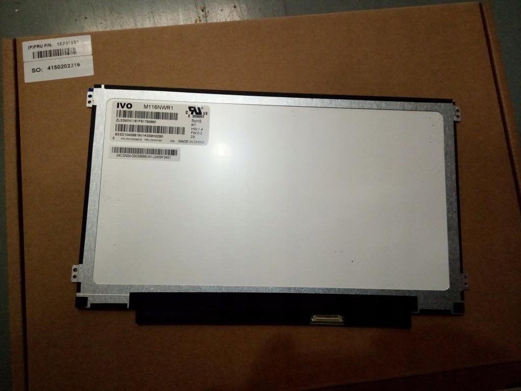Panel ekrani Lenovo LCD 11.6", HD 1366x768, glossy