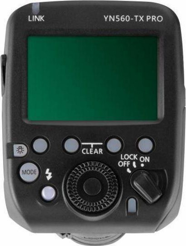 Kontrollues radioje Yongnuo YN560-TX Pro për Canon